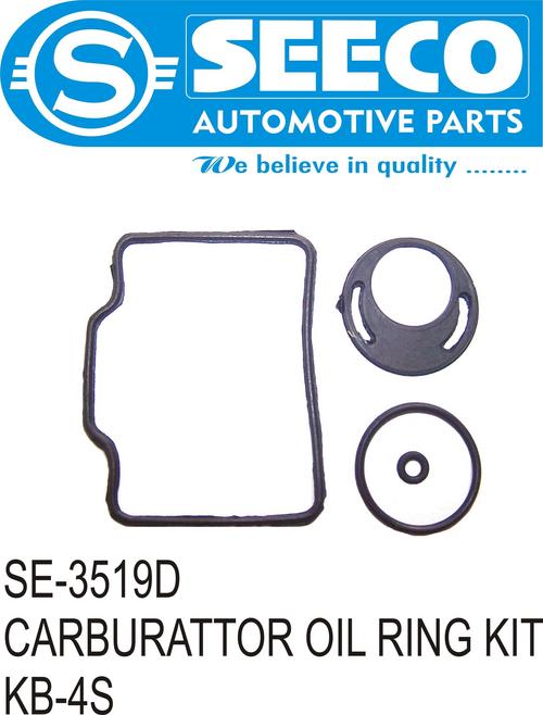 CARBURETTOR OIL RING KIT