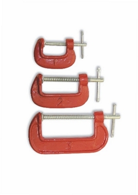 MINI C or G-CLAMP (set of 3 pcs)
