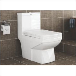 Shell-One Piece Toilet (S-Trap)