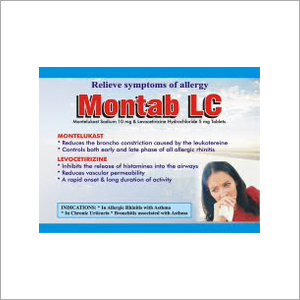 Allergy Relief Tablets