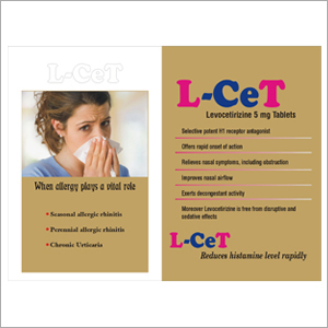 L CET Tablets - Proprietary Blend, Blister Pack | Relief, Fast Acting, Symptom Relief