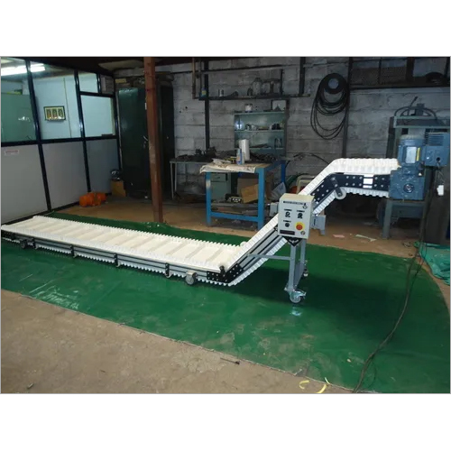 Z Type Belt Conveyor - Stainless Steel, 12 Inches Width, 10-50 Feet Per Minute Speed | 1 HP Motor, 10-20 Feet Length, 3-6 Feet Height, 500-1000 lbs Weight