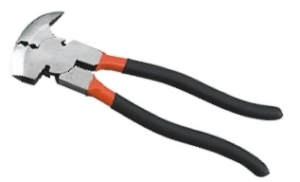 FENCING PLIER (with hammer head)