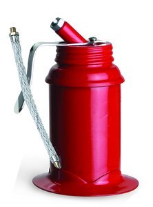 OIL CAN - Steel & Brass Pumps, Heavy Gauge Seamless Body | Steel Ball Valves, Fixed/Flexible Spouts, With/Without Base, Metallic/Non-Metallic Finish