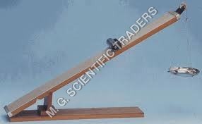 Inclined Plane with Roller and Jockey By M. G. SCIENTIFIC TRADERS