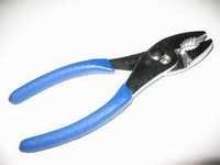 Slip Joint Plier  A C	drop Forged, Carbon Steel A C	du