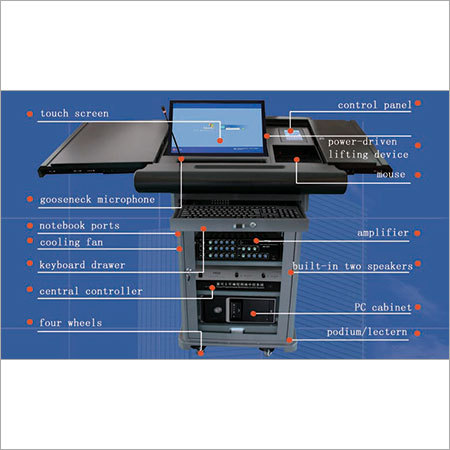 LCD Digital Display Lecterns