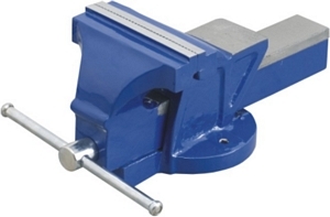 CAST IRON BENCH VICE (DIY MODEL) a FIXED BASE