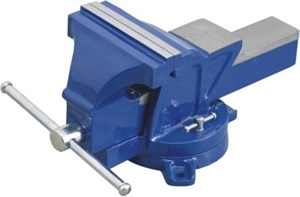 CAST IRON BENCH VICE (DIY MODEL) a SWIVEL BASE