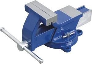 STEEL VICE (DIY MODEL) a   SWIVEL BASE