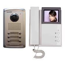 Color Monitor Video Door Phone