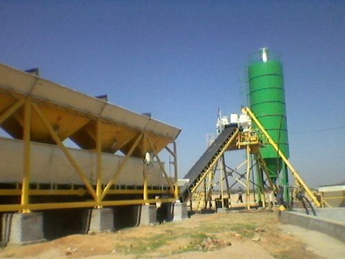 Inline Concrete Plant