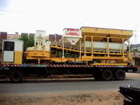Mobile Concrete Plant - Precision Engineered, Corrosion Resistant | Sturdy Build, Low Noise & Vibration