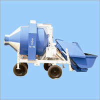 Blue Mini Mobile Reversible Mixer
