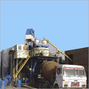 RMC Plant With PAN Mixer