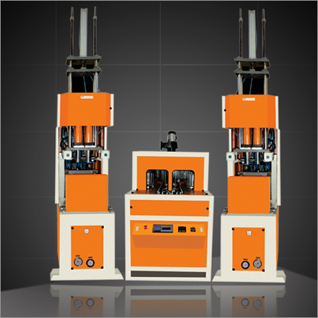 Industrial Pet Blow Moulding Machine