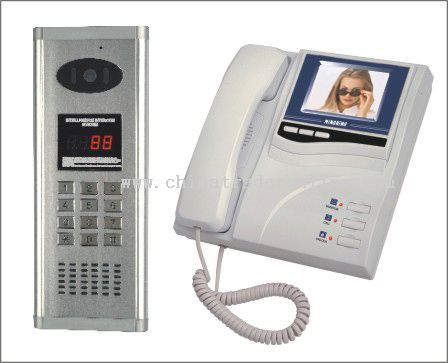 Color Video Door Phone
