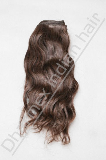 Machine Weft Wave Hair