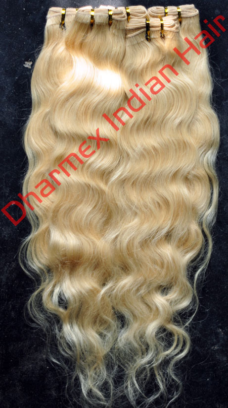 Remy Machine Weft Wavy 