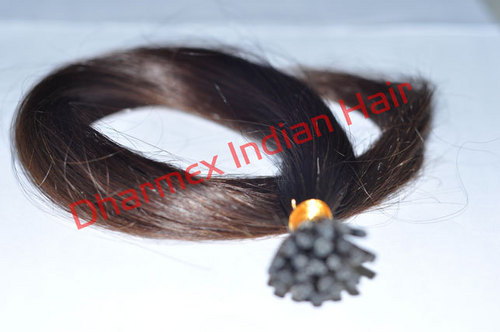Pre-Bonded I tips extensions By Dharmex Indian Hair Exports