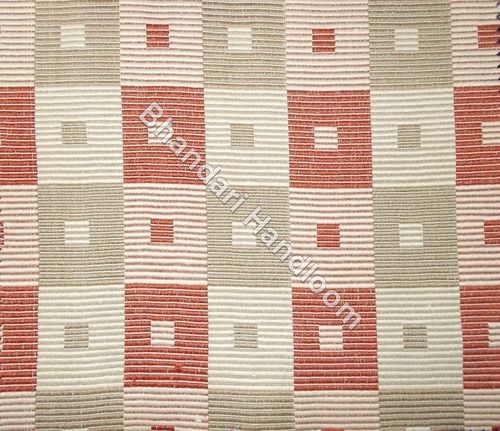 Customized Cotteri Check Chair Fabric