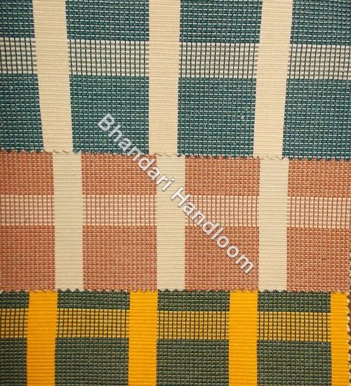 Designer Cotteri Check Sofa Fabric
