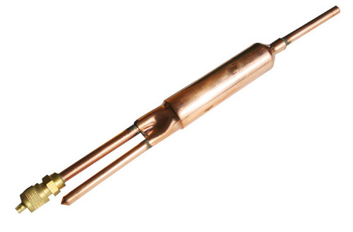 Copper spun filter drier with access valve (refrigerator parts)