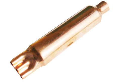 Copper air filter (copper muffler refrigerator parts HVAC/R parts)