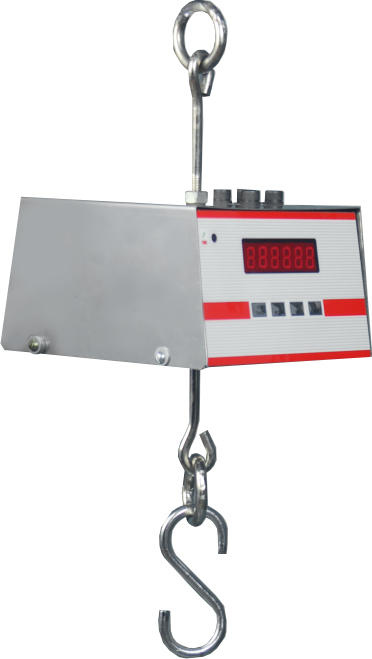 Hanging Scale - Digital Monitor Display, D.C / A.C Power Supply