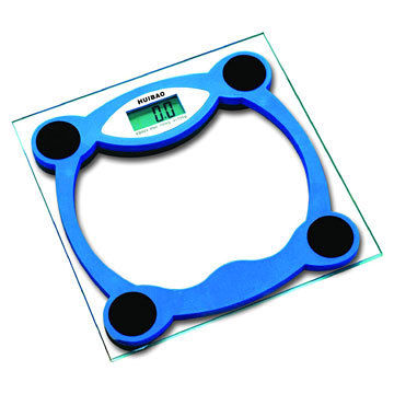 Personal - Glass Scale