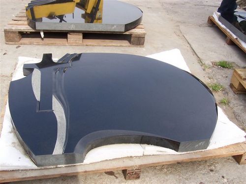 Black Granite - Polished 2cm Thickness, Black | Durable, Elegant, Modern, Versatile Granite