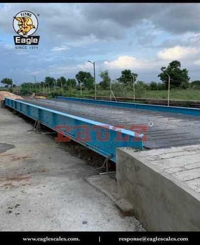 Pitless Weighbridge Capacity Range: 10 To 150 Metric Ton