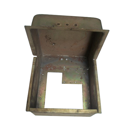 L Type Deep Drawing Sheet Metal Box