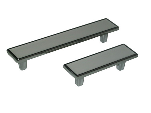 0084 - Metal Alloy Various Sizes, Gunmetal Grey, Screw-On Mounting | Durable Design, Easy Installation, Stylish Look, Elegant Finish