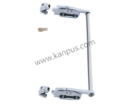 Safety latch & inside release handle (HVAC/R parts)