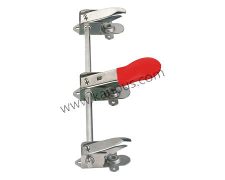 Double inside release handle (cold room parts, HVAC/R parts)