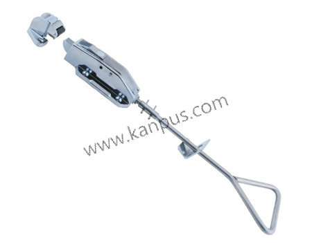 Double safety latch for cold room (refrigeration parts, HVAC/R parts)
