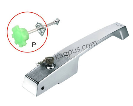 Cold room handle (refrigeration handle, HVAC/R parts)