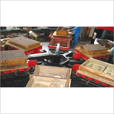 Nickel Aluminium Bronze Castings - Nickel, Aluminium, Bronze Material | Customizable, High Strength, Corrosion & Rust Resistance, Fine Finish