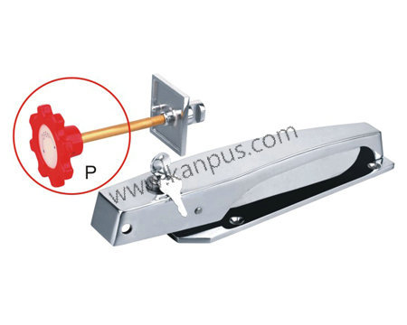 Cold room locking handle (refrigeration handle HVAC/R parts)