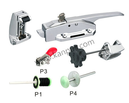 Cold room latch (refrigeration latch, HVAC/R parts)