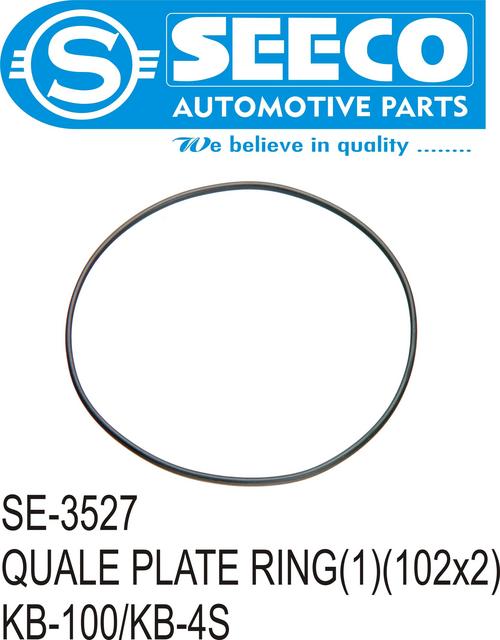 QUALE PLATE RING
