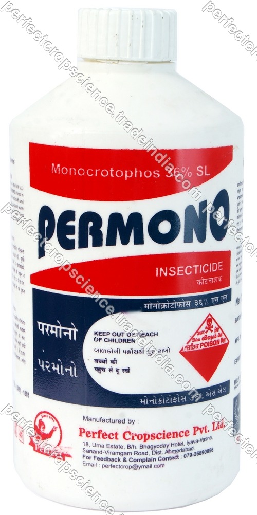 PERMONO - Monocrotophos 36% SL Insecticides