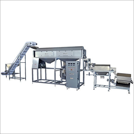 Cashew Kernel Peeling Machine