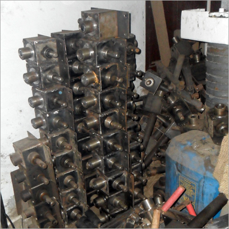 Automated Rolling Shutter Parts