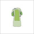 Medical Blue Non Woven Surgical Gown