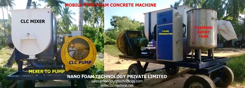 Foam Concrete Machines Manufacture