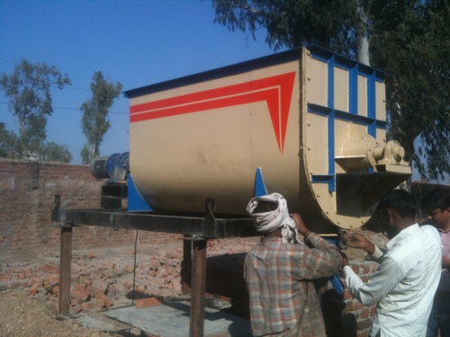 Cement Concrete Mixer Machine