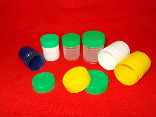 Balm Dabbi - Plastic, Various Sizes, Multicolor | Leakproof, Durable, Reusable, Lightweight, Screw Cap