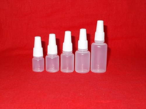 Dropping bottle with Long Cap